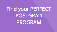 Find your perfect postgrad program