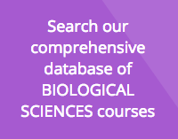 Masters in Biological Sciences Course Search