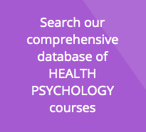 Health Psychology Course Search