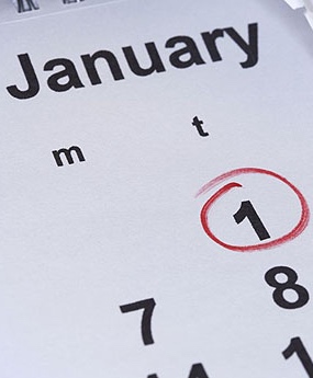 January Start Dates