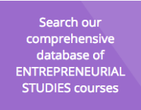 Entrepreneurial Studies Course Search