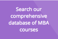 MBA Course Search