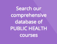 Public Health Course Search