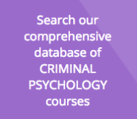 Criminal Psychology Course Search