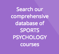 Sports Psychology Course Search