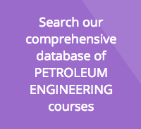 Petroleum Engineering Course Search