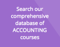 Accounting Course Search