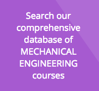 Mechanical Engineering Course Search