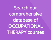Occupational Therapy Course Search