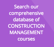 Construction Management Course Search