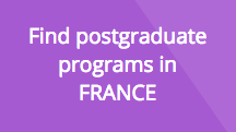 Postgraduate Programs In France