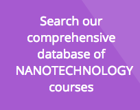 Nanotechnology course search