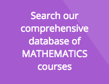 Mathematics course search