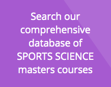 Masters in Sports Science