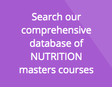 Nutrition course search