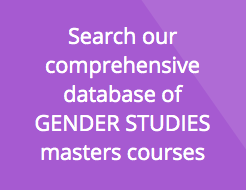 Postgraduate programs in Gender Studies