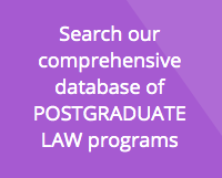 Postgraduate law course search