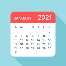 January start dates