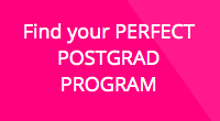 Postgrad programs course search