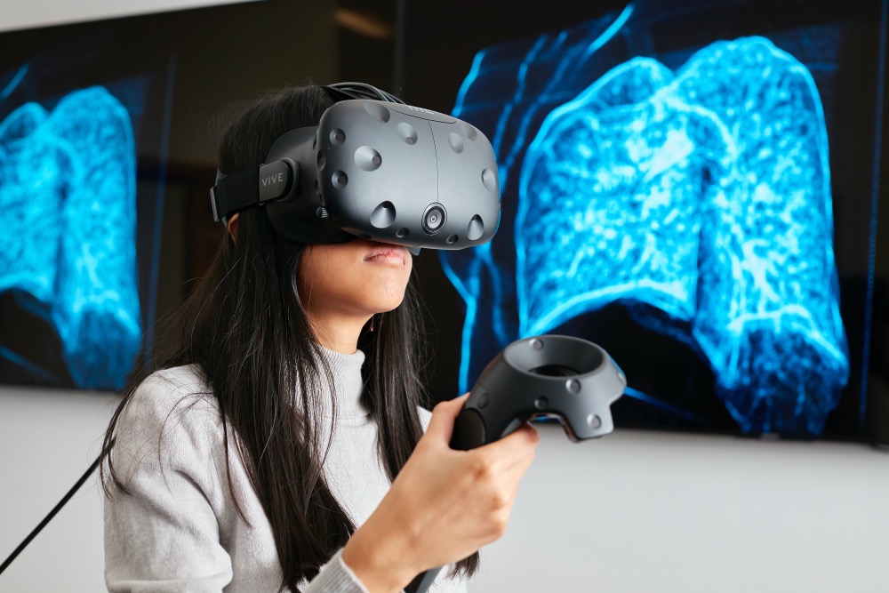 Swansea University Virtual Reality