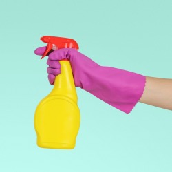 Spring cleaning your student house