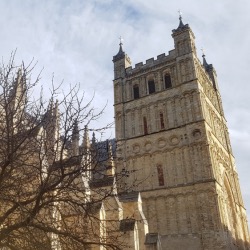 Studying in Exeter – Exeter Cathedral