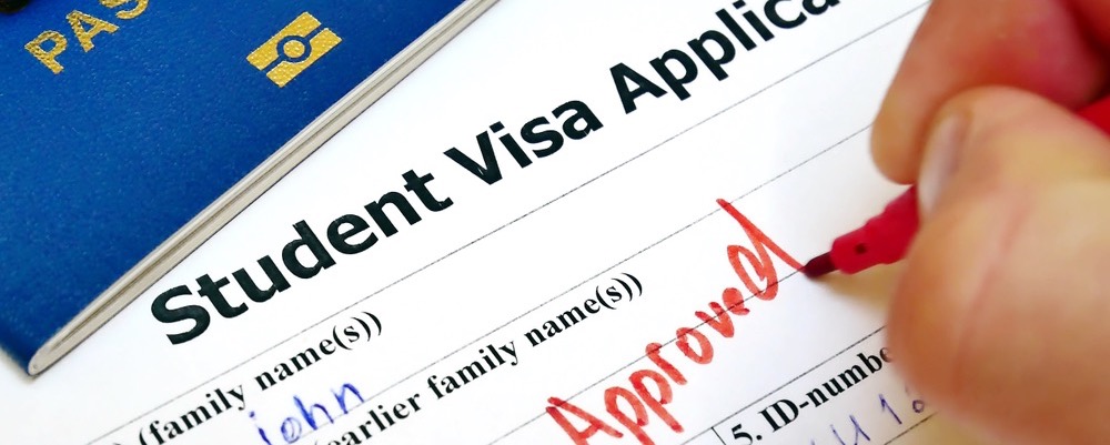 International student visa fees