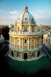 Bodleian library, University of Oxford