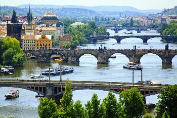 Brief tour of Prague